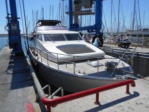 Expertise de bateau : San Lorenzo 57