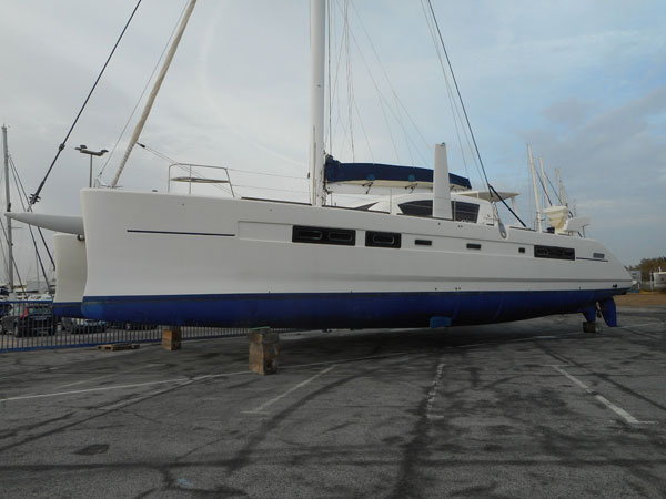 Expertise catamaran Catana 65'