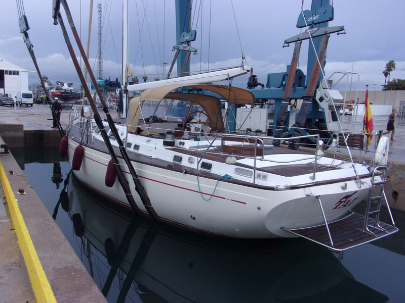 Expertise bateau Northwind 56b