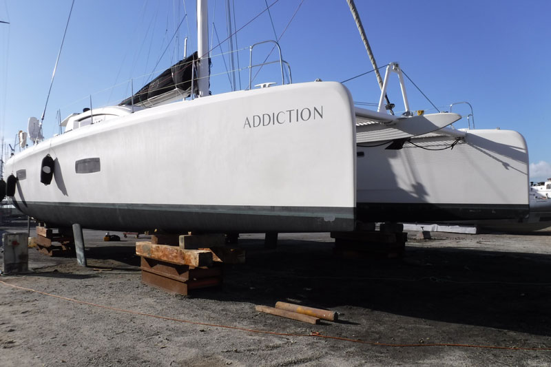 Expertise bateau Outremer 5X